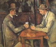 Paul Cezanne The Card-Players (mk09) china oil painting reproduction